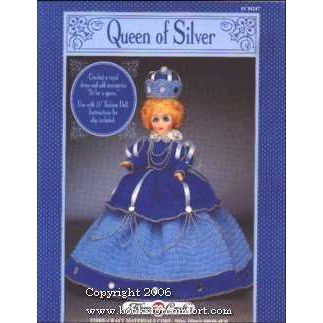 Queen of Silver Book No FCM247