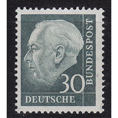 GERMANY BUND [1957] MiNr 0259 v ( **/mnh )