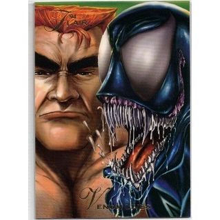 MARVEL 1994 FLAIR card # 140 VENOM LIVES