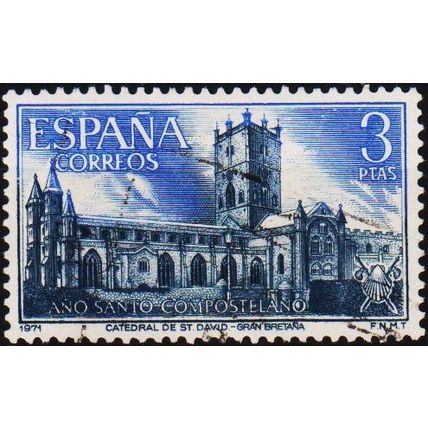 Spain. 1971 3p S.G.2070 Used