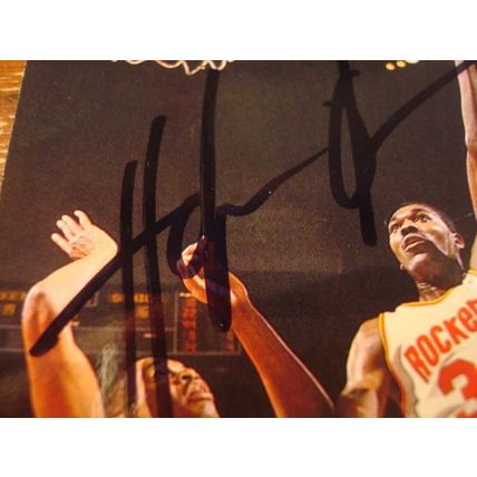1993 Stadium Club, Autograph Card w/COA, HAKEEM OLAJUWON, Rockets