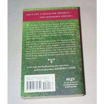 Lot 949 - - Kimberly Cates - 9 Books - Romance / Historical Romance - Paperback
