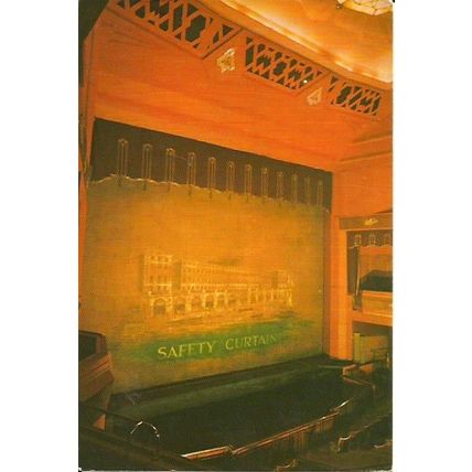 LONDON ADELPHI THEATRE Proscenium Postcard (Arts Council)