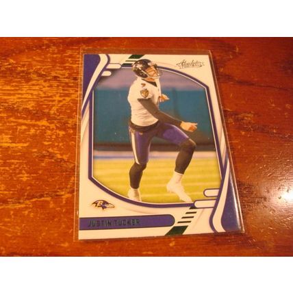 2021, Panini, 4-Cards, w/Inserts, Variations, JUSTIN TUCKER, Ravens