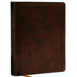Nrsv, Catholic Bible, Gift Edition, Leathersoft, Brown, Comfort Print