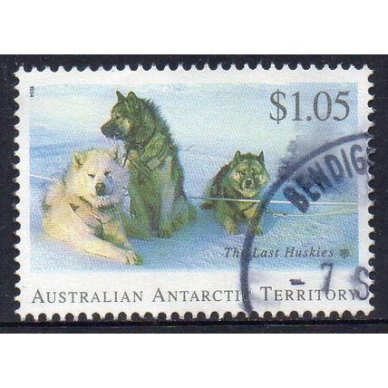 AAT 1994 The Last Huskies - Dogs on Leads $1.05 Used
