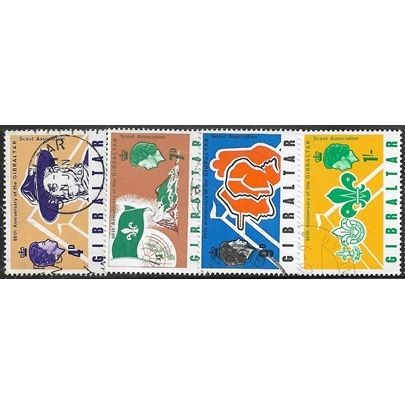 1968 SG 223/226 - fine used (o) - SCOUT