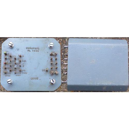 Transformer Mains 240V to 58V 5A + 5V 1.6A military grade potted 330VA audio
