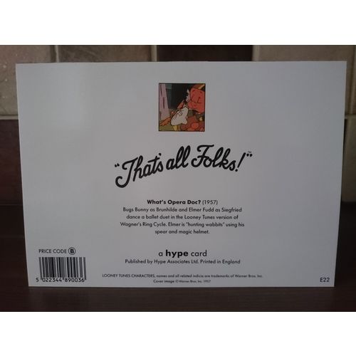 Blank Card - Bugs Bunny - 001