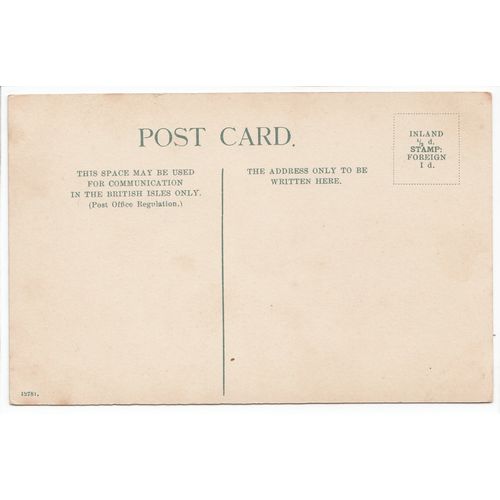 Cardiff Castle Glamorganshire Old Postcard 72787