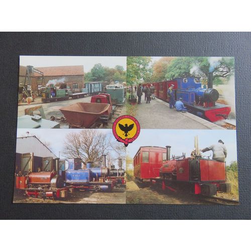 Leighton Buzzard Light Railway, Bedfordshire Postcard #2