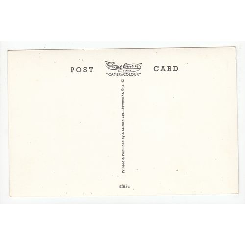 Garrick Inn and Harvard House Stratford-upon-Avon Postcard 3383
