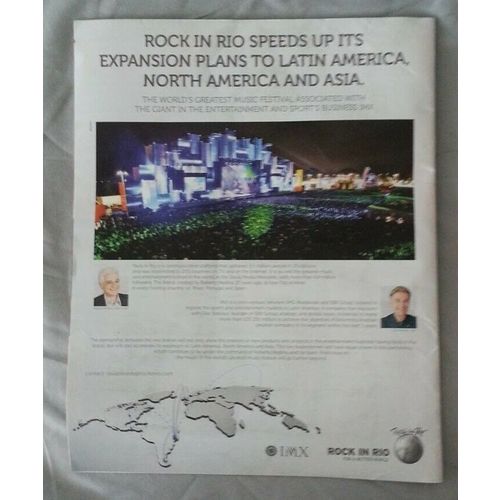 Billboard Magazine May 26, 2012 - Discovery Channels: Music on TV |Donna Summer