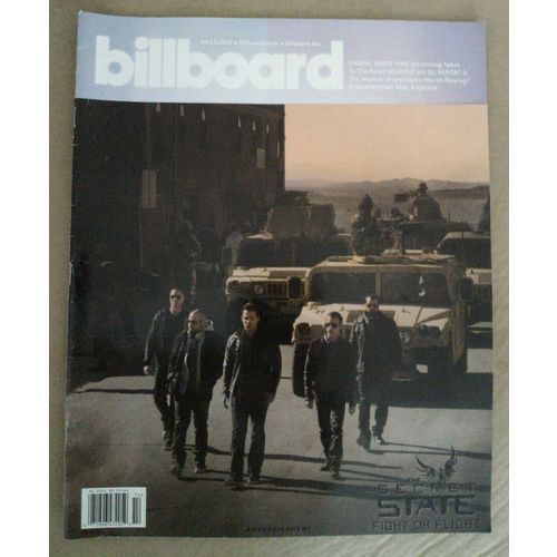 Billboard Magazine April 13, 2013 - Coachella's Breakout Kings: Phoenix