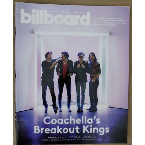 Billboard Magazine April 13, 2013 - Coachella's Breakout Kings: Phoenix