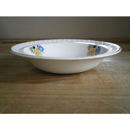 Retro Barratt's Of Staffordshire Floral Dessert Bowl