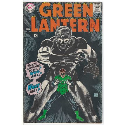 Green Lantern (Vol 2) # 058 VG+ RS004 ORIG US COMICS