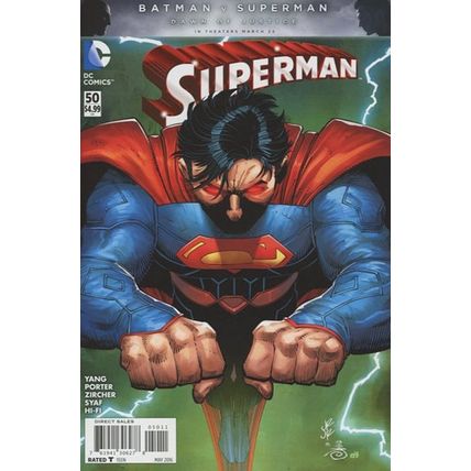 Superman (Vol 4) # 050 NM (CvrA) MODERN AGE COMICS