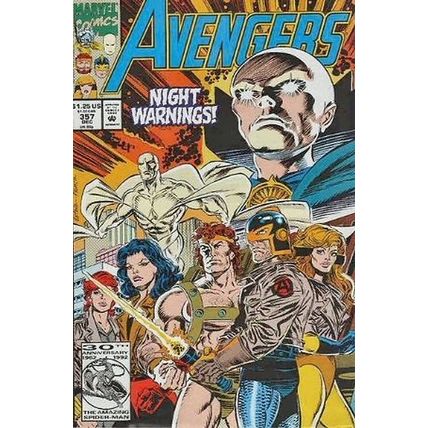Avengers (Vol 1) # 357 NM MODERN AGE COMICS