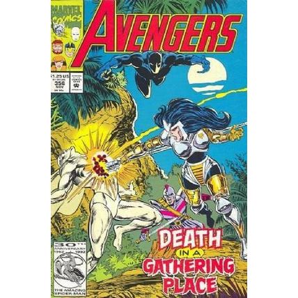 Avengers (Vol 1) # 356 VFN+ ORIG US COMICS