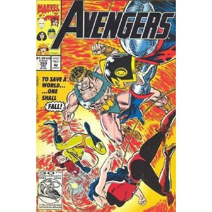 Avengers (Vol 1) # 359 NM MODERN AGE COMICS