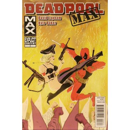 Deadpoolmax (Vol 1) # 003 VFN- AMERICAN COMICS