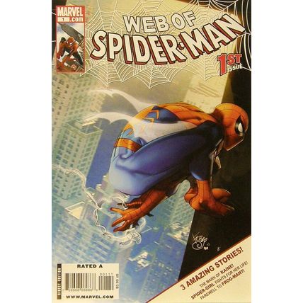 Web of Spider-Man (Vol 2) # 001 NM MODERN AGE COMICS