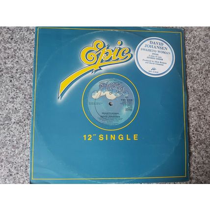 David Johansen ‎– Swaheto Woman (S SKY 12 8125) 1979 (EP)