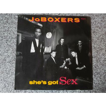 JoBoxers ‎– Jealous Love / She's Got Sex (BOXXT 4) 1983 (EP)