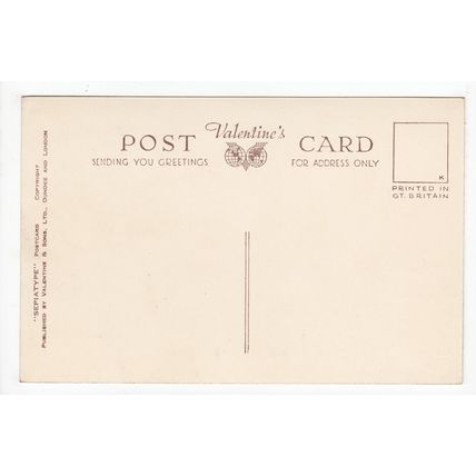 The Stotfield Hotel Lossiemouth Postcard Moray B4117