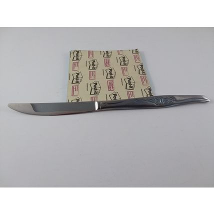 Ekco Eterna EKS23 Stainless. 1 Individual Table Knife. NOS New Old Stock
