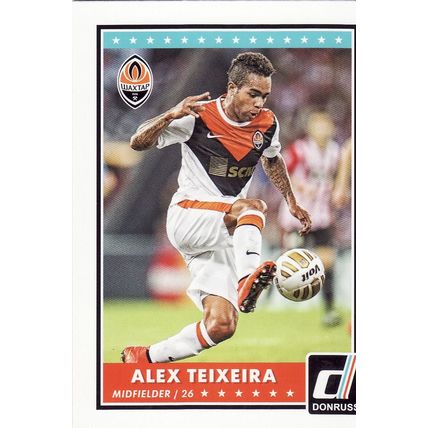 Donruss Soccer 2015 23 Alex Texeira