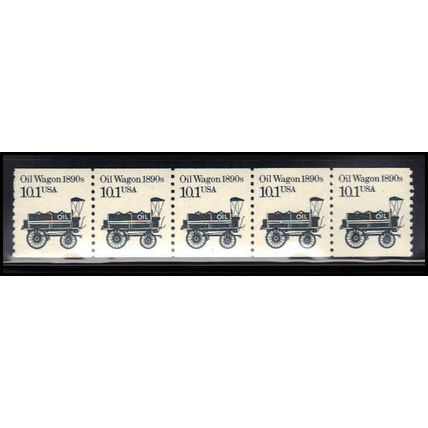 2130 10.1c Oil Wagon Very Fine MNH Dry Gum PNC 1/5 X1977