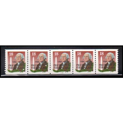 2149av 18c George Washington Very Fine MNH Dry Gum PNC 33333/5 X2388