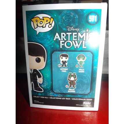 Disney ARTEMIS FOWL Funko Pop #571