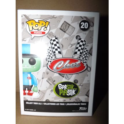 CHET Popcultcha Exclusive Funko Pop #20