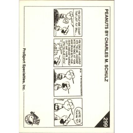1992 Peanuts Classic #299