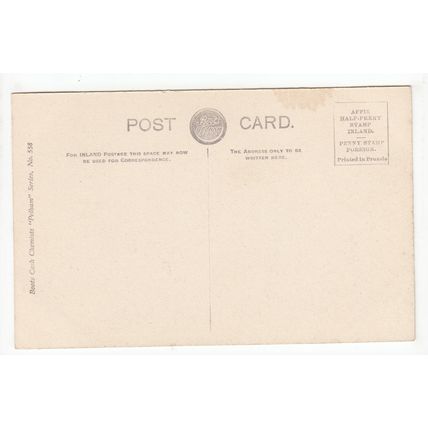 The Guildhall Nottingham Postcard Pelham Series