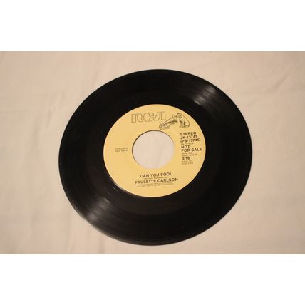 Paulette Carlson Promo 45-CAN YOU FOOL STEREO