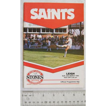 1990 programme St. Helens v. Leigh
