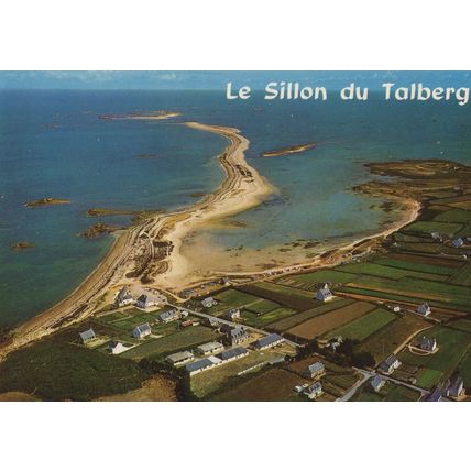 Le Sillon Du Talberg French Aerial Postcard