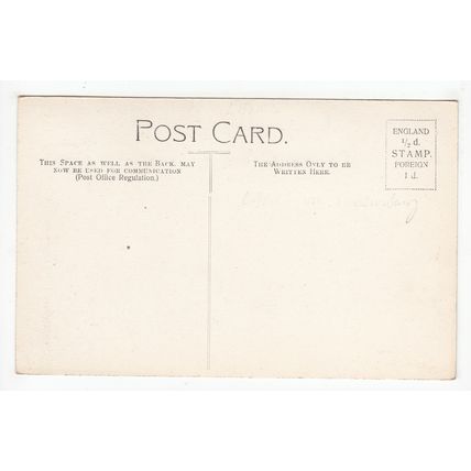 The Chapel Rossall School Fleetwood Postcard Lancashire