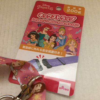 NEW Disney Princesses Pink Lanyard