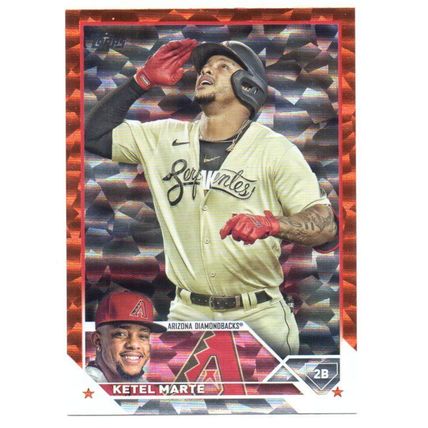 TOPPS DISCO KETEL MARTE REFRACTOR