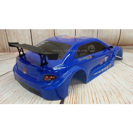 Painted Blue Body For Redcat Lightning EPX 1/10 RC Touring/Drift cars