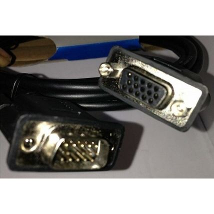 6 ft. Dynex VGA PC Monitor Extension Cable - USED - Bulk - Black
