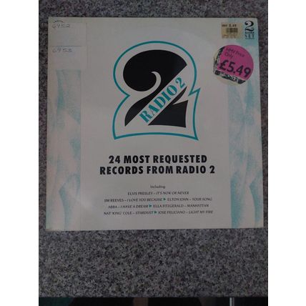 Various – 24 Most Requested Records From Radio 2 (VSOPLP112) 1988 (Double LP)