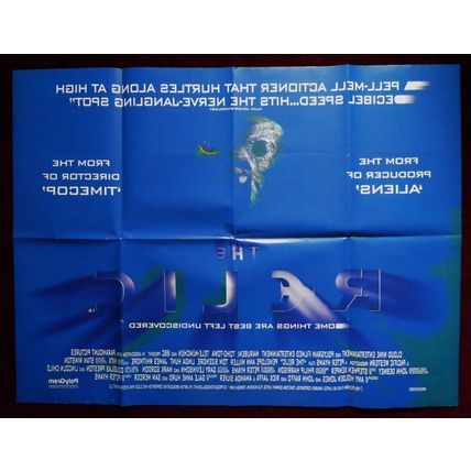 RELIC, The (1996) UK Quad ***Penelope Ann Miller***