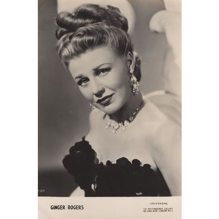 Ginger Rogers Picturegoer's Universal Film Gallery 9x6 Rare Photo