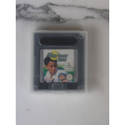All Star Tennis 2000 Nintendo Gameboy Cartridge & Case Color gbc sports action